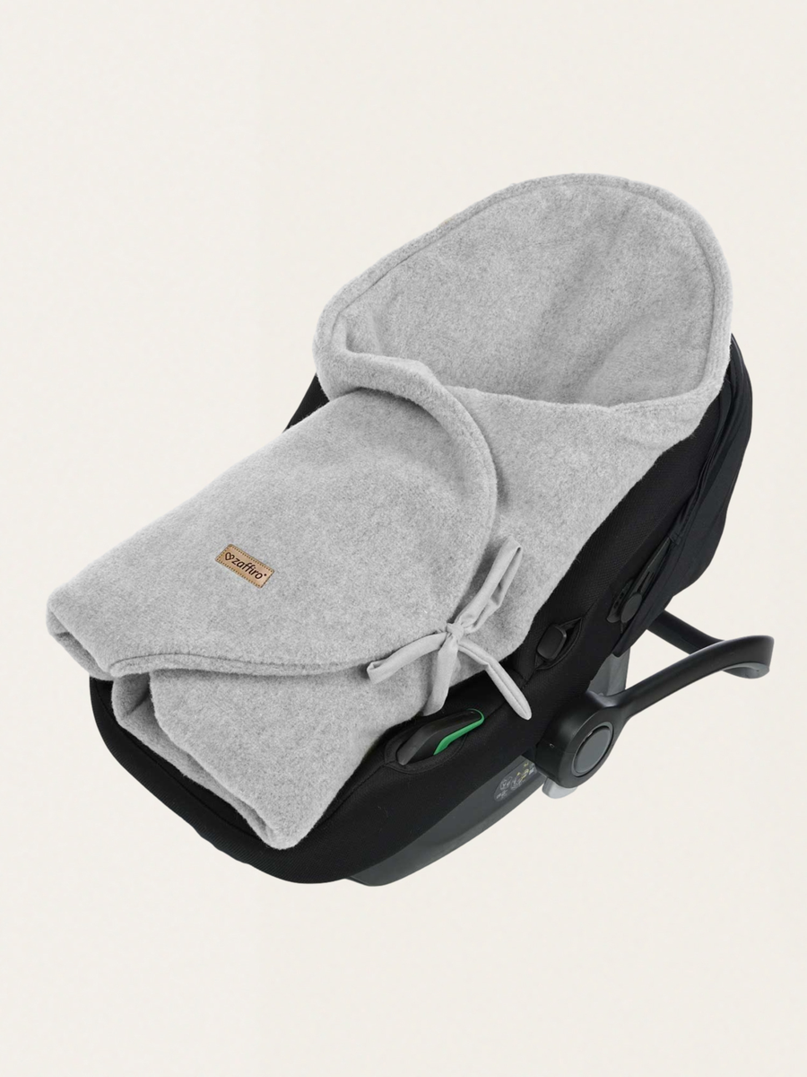 Ciepły otulacz z wełny premium Sierra 0-12M