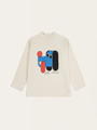 Bawełniany long sleeve bottle neck Doggy Mate