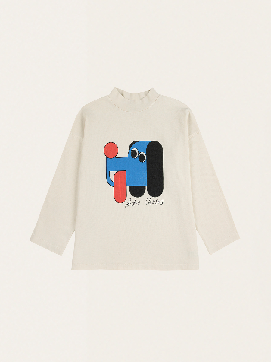 Bawełniany long sleeve bottle neck Doggy Mate