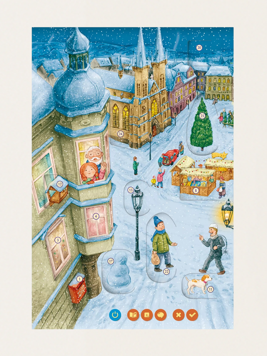 Czytaj z Albikiem - Kalendarz adwentowy