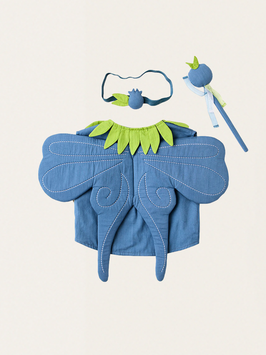 Kostium jagodowej wróżki