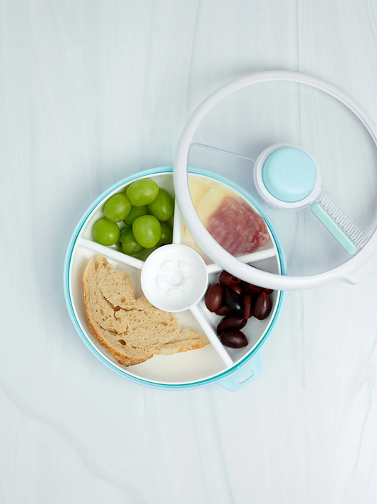 Duży obrotowy pojemnik na przekąski Snack Spinner