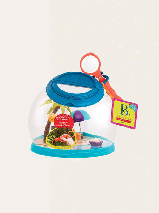 Hotel dla owadów - zestaw do łapania i obserwacji owadów