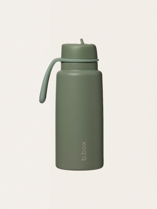 Butelka termiczna - bidon ze składanym ustnikiem 1l