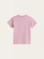 T-shirt Checker Cherries Pink Dawn