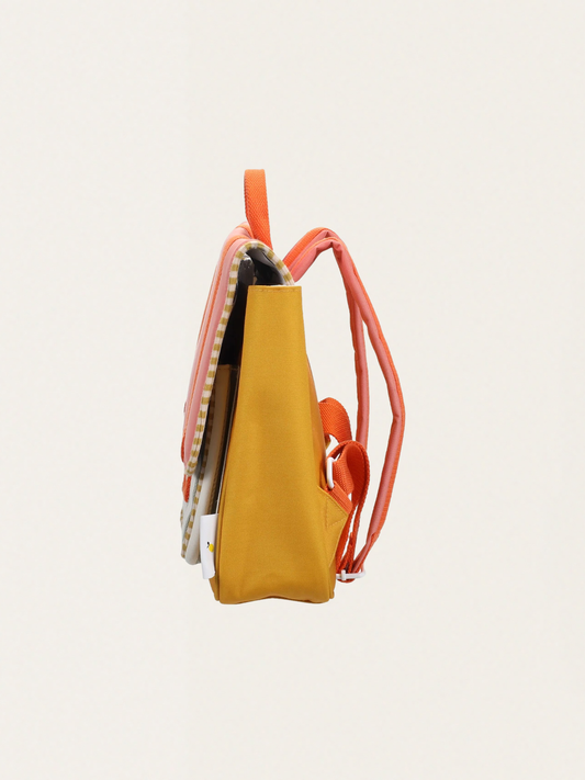 Plecak tornister Wonders coral pink + submarine yellow