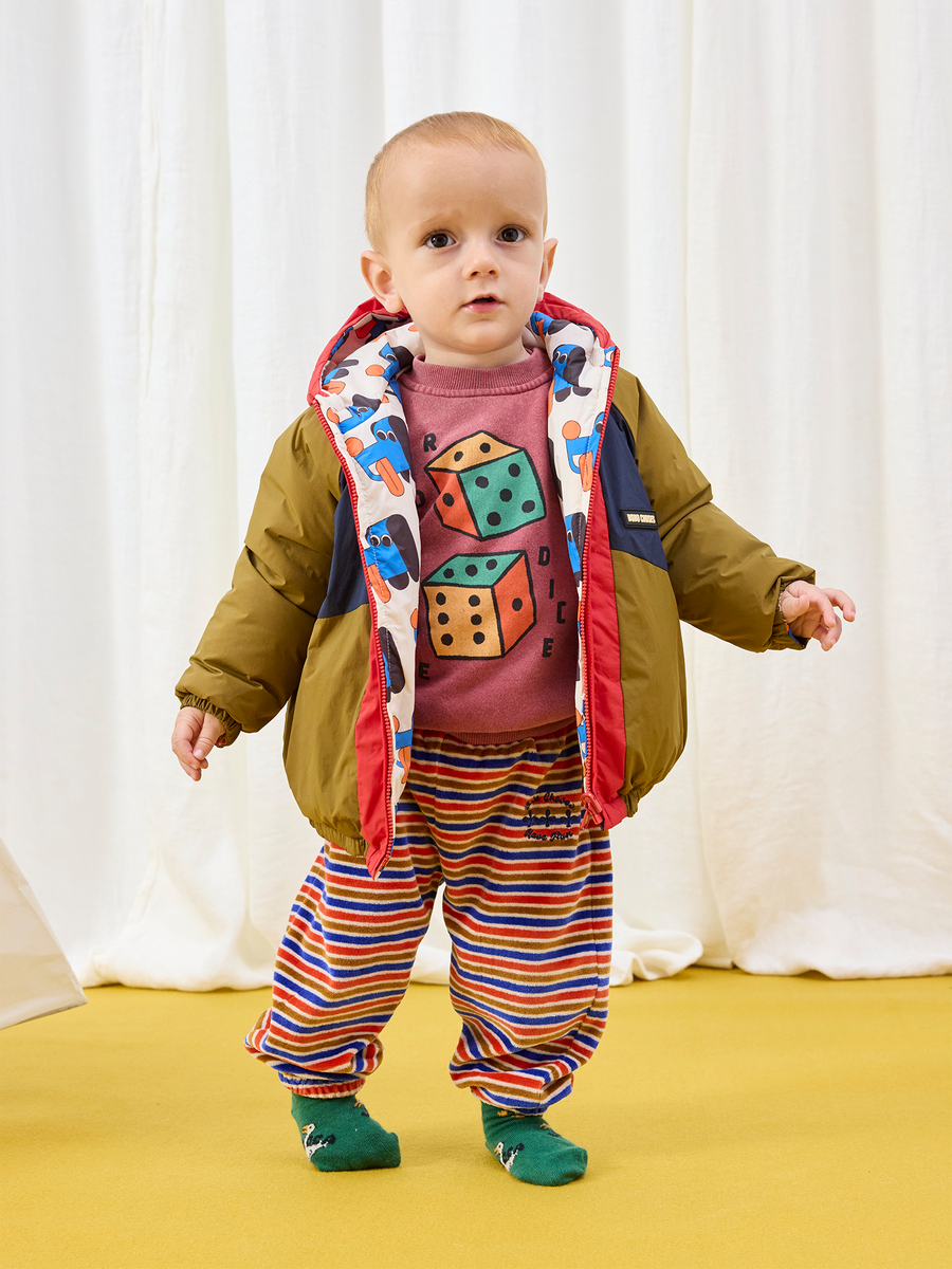 Bawełniana bluza Baby Roll The Dice