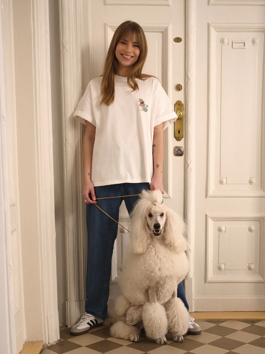 Oversize T-shirt Poodle