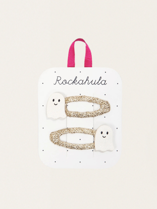 Spinki do włosów 2 szt. Happy Little Ghost