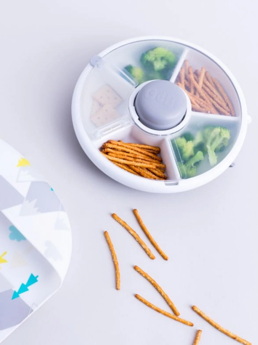 Obrotowy pojemnik na przekąski Snack Spinner