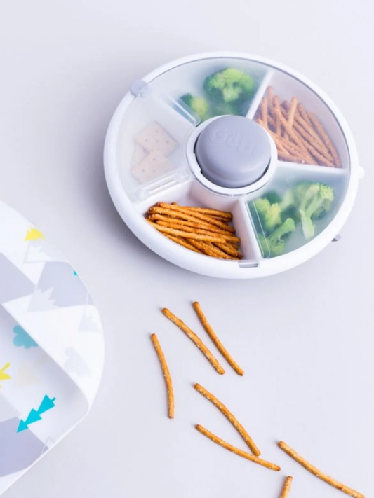 Obrotowy pojemnik na przekąski Snack Spinner