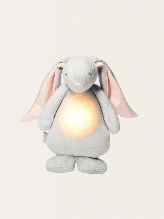 Szumiący króliczek Moonie 2.0 z lampką nocną