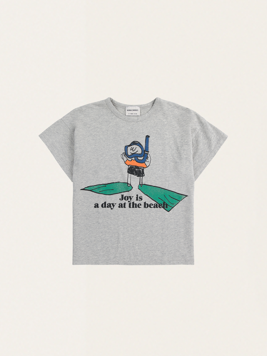 Bawełniany T-shirt Kids A Day At The Beach