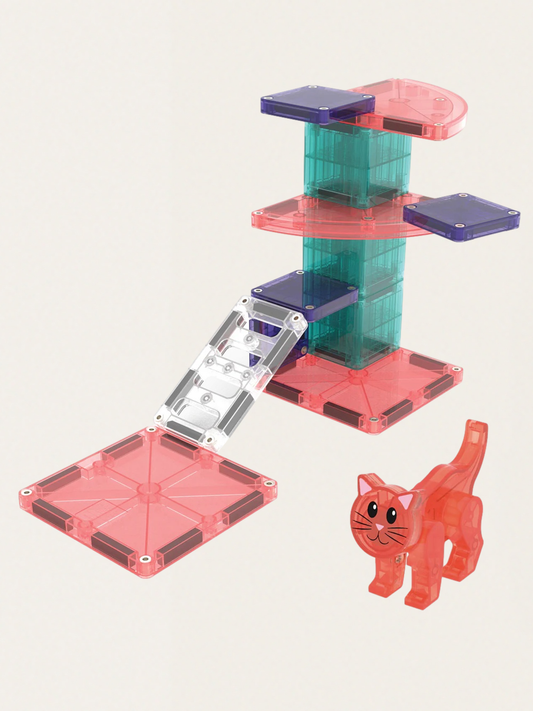 Klocki Magnetyczne Cat Tree 13 elementów