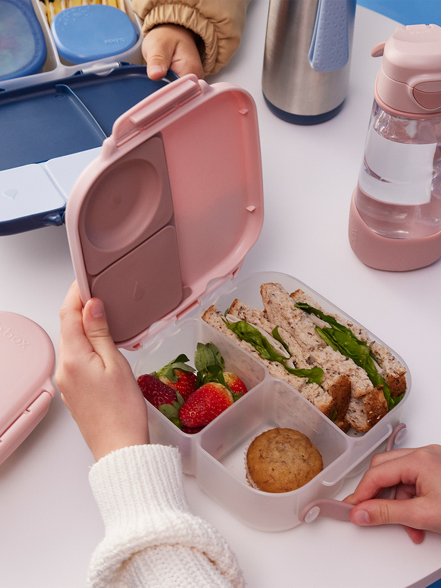 Mini Lunchbox z przegródkami Blush Crush