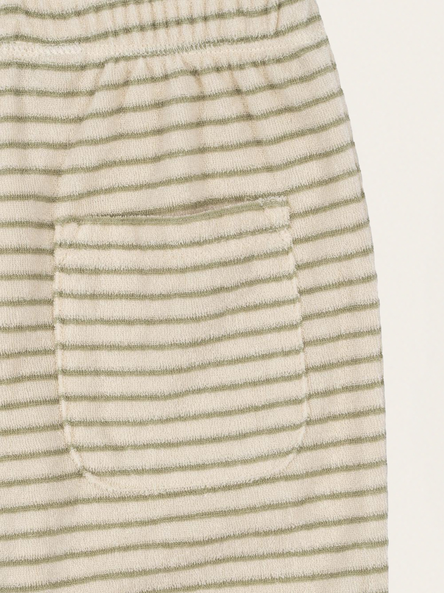 Spodnie dresowe frotte Itty Tea Stripe