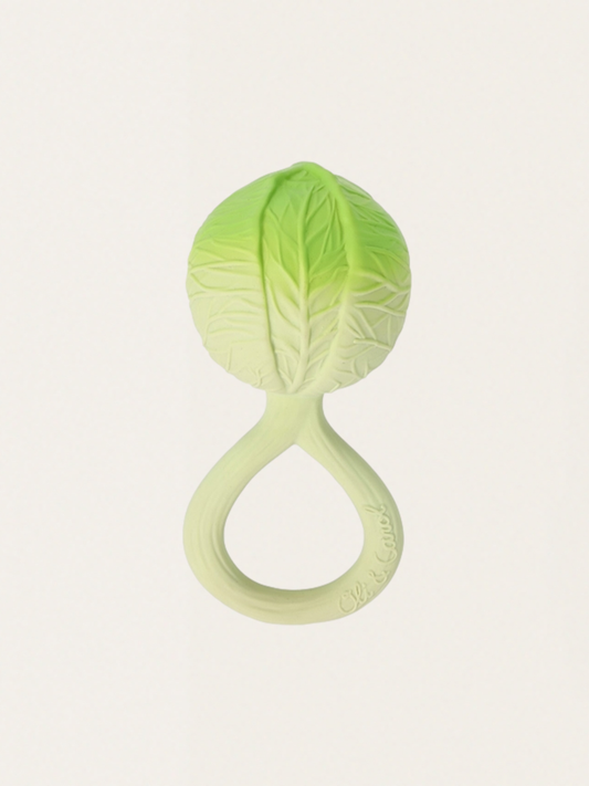 Grzechotka / gryzak z naturalnego kauczuku