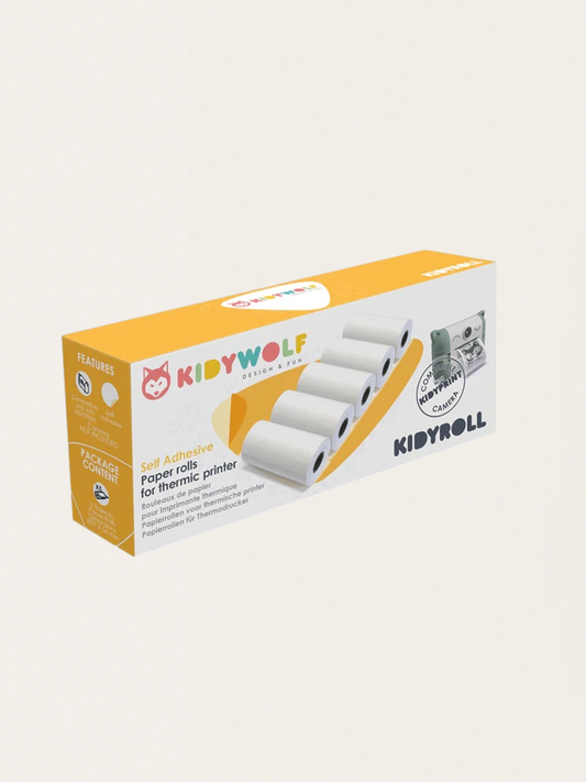 Samoprzylepne rolki do aparatu Kidyprint