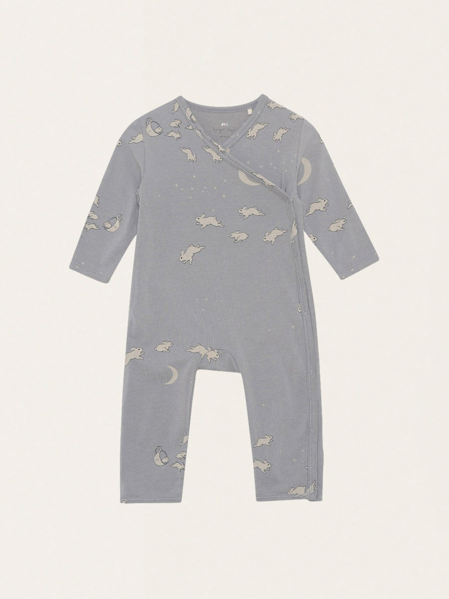 Kopertowa piżamka Basic Newborn Onesie