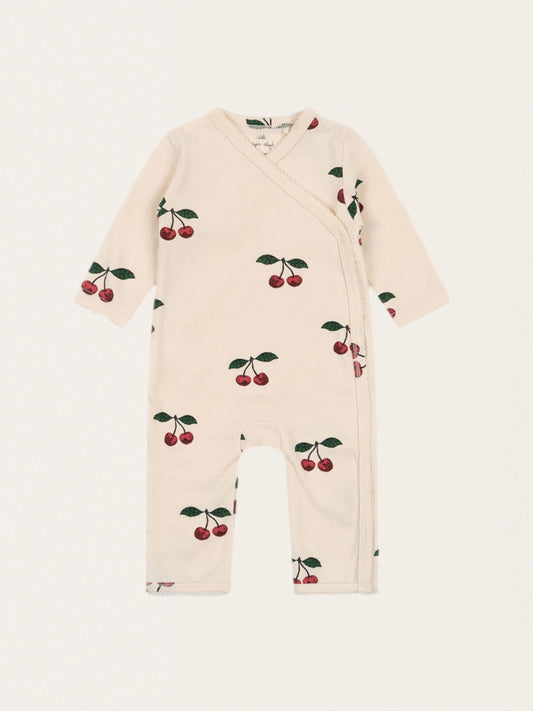 Kopertowa piżamka Basic Newborn Onesie