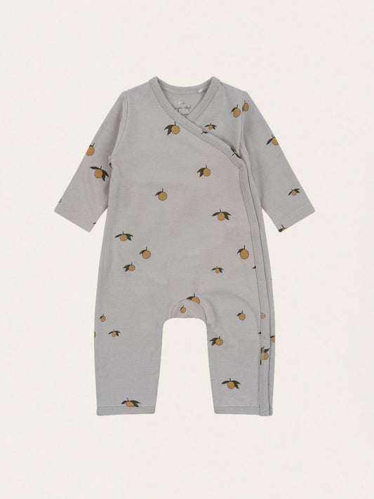 Kopertowa piżamka Basic Newborn Onesie