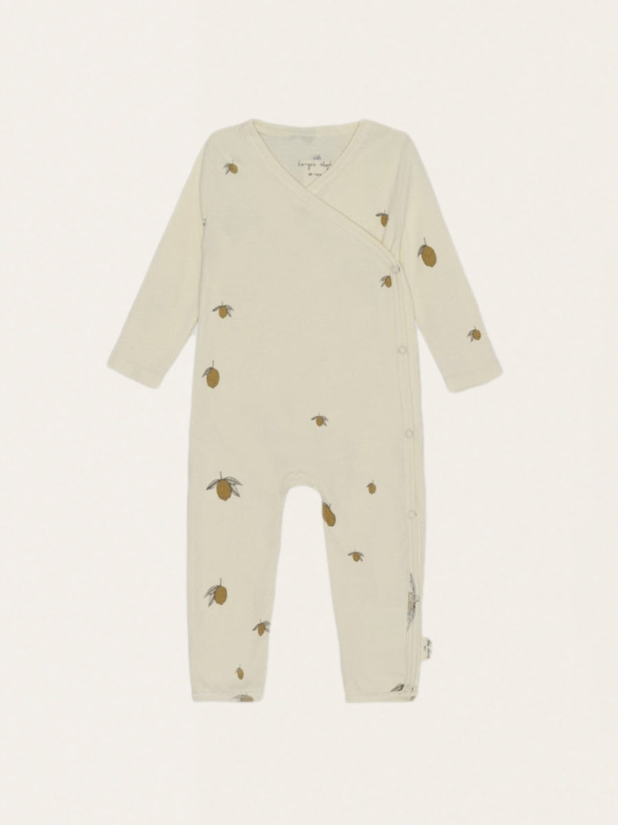 Kopertowa piżamka Basic Newborn Onesie