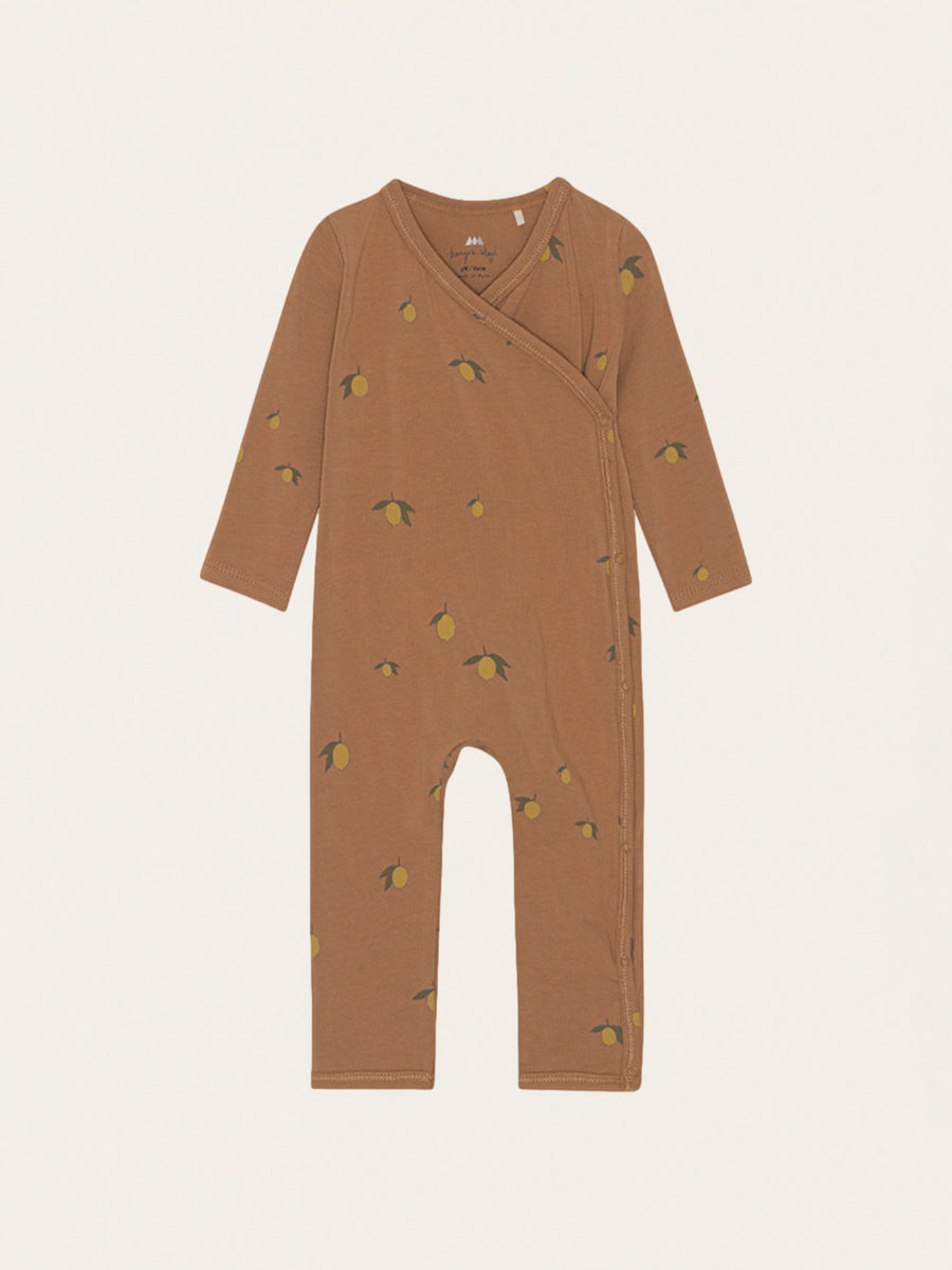 Kopertowa piżamka Basic Newborn Onesie