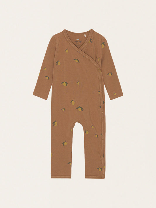 Kopertowa piżamka Basic Newborn Onesie