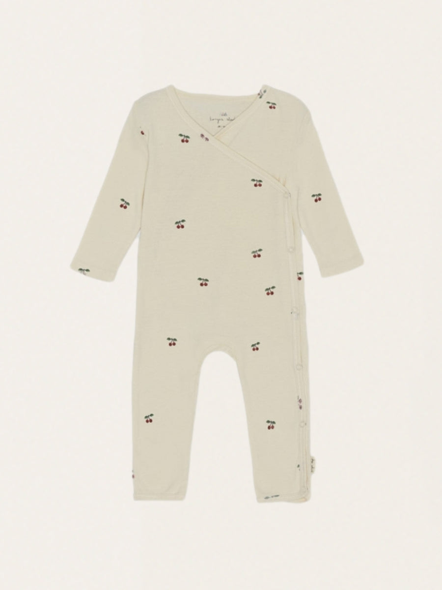 Kopertowa piżamka Basic Newborn Onesie