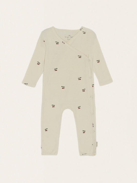 Kopertowa piżamka Basic Newborn Onesie