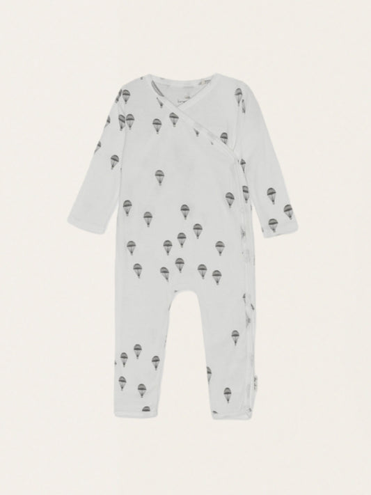 Kopertowa piżamka Basic Newborn Onesie