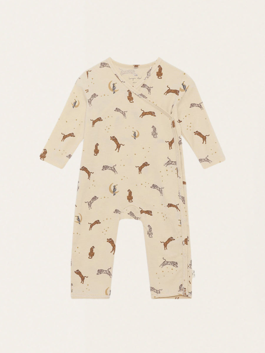 Kopertowa piżamka Basic Newborn Onesie