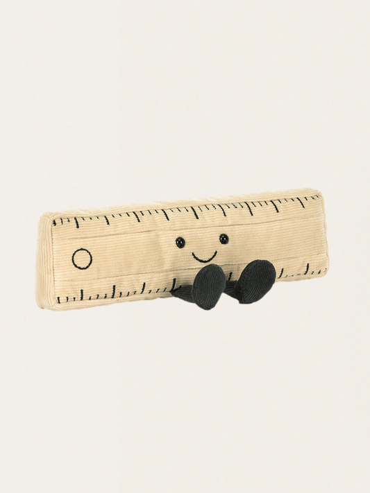 Zabawna linijka 20 cm