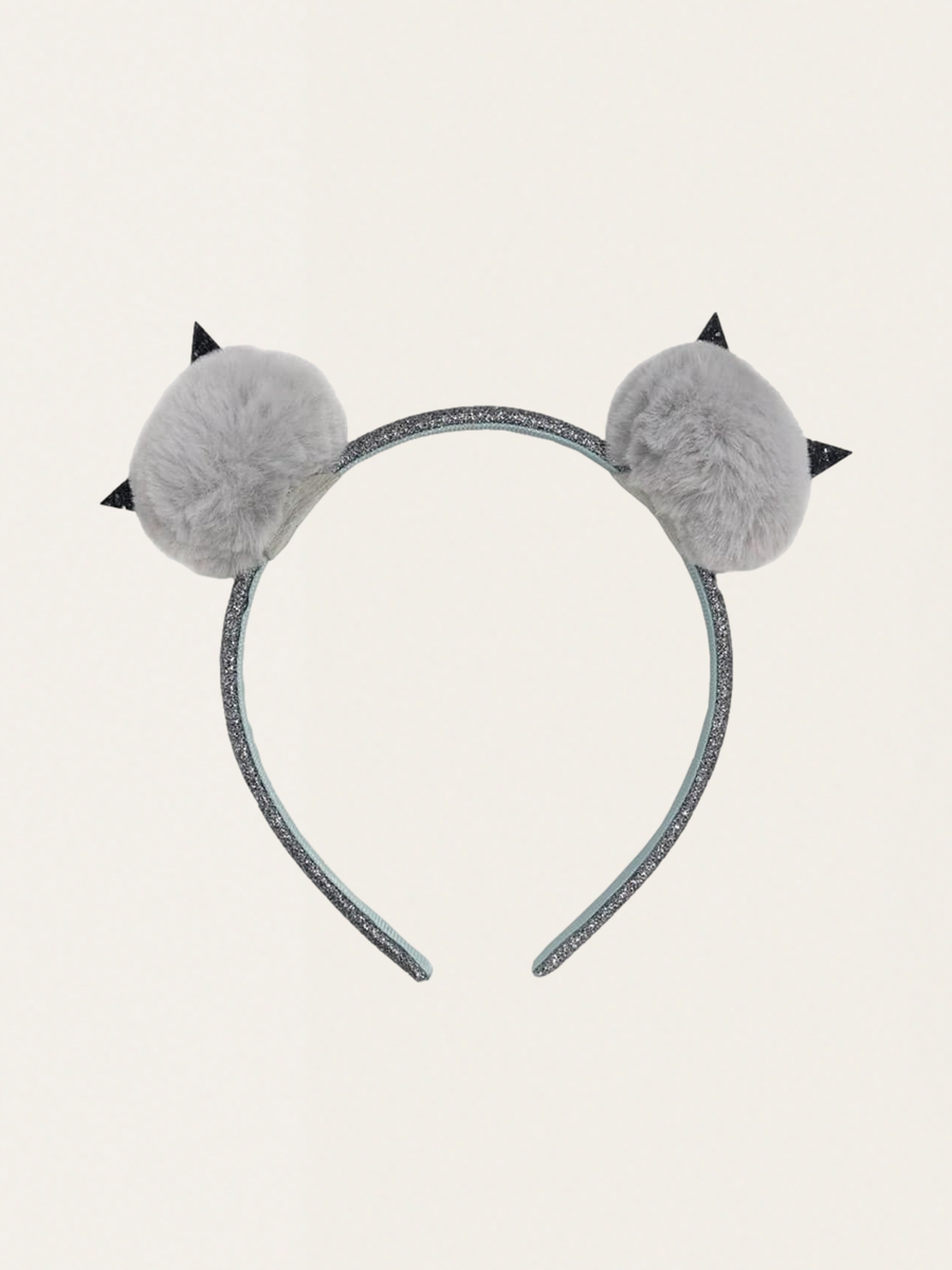 Lucky Black Cat Hairband