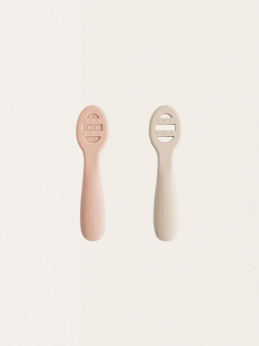 Erste Löffel für Babys, 2 Stück.