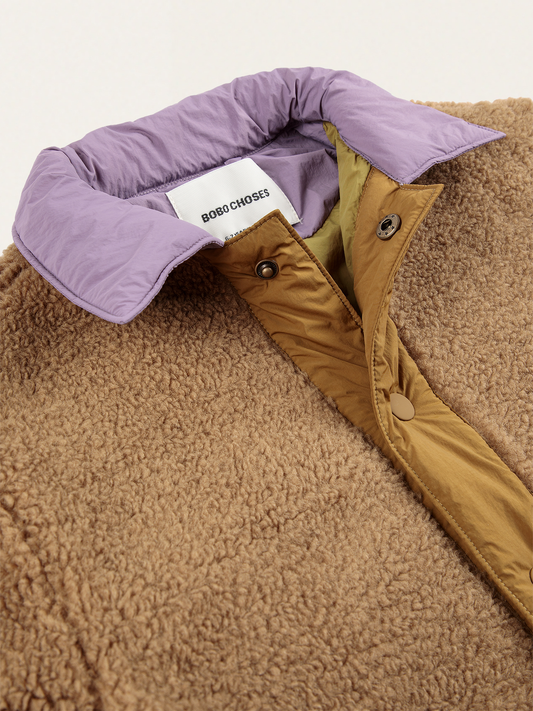 Ciepła kurtka z baranka Sheepskin