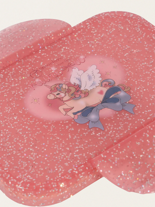 Lunchbox Glitter Over The Rainbow
