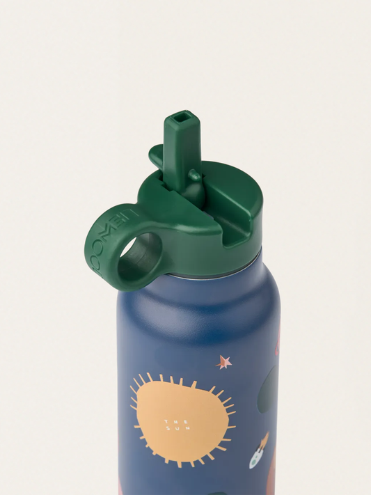 Termobutelka ze stali nierdzewnej Falk 350 ml Universe / Classic navy