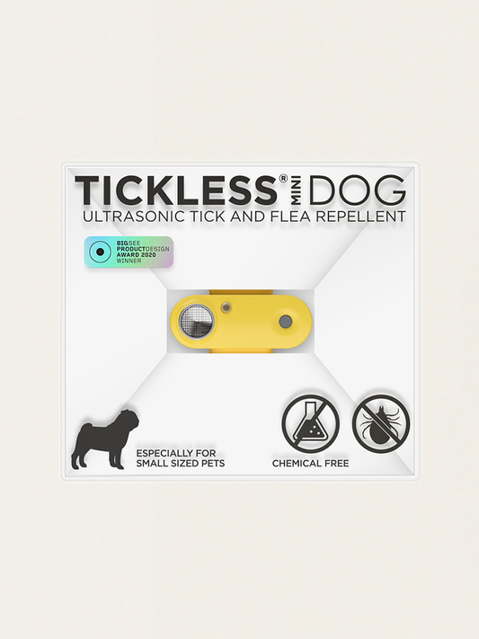 Urządzenie chroniące przed kleszczami dla zwierząt Tickless Pet Mini