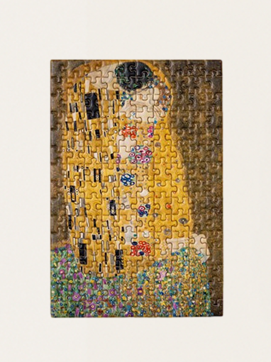 Mikro puzzle The Kiss Klimt - 150 elementów