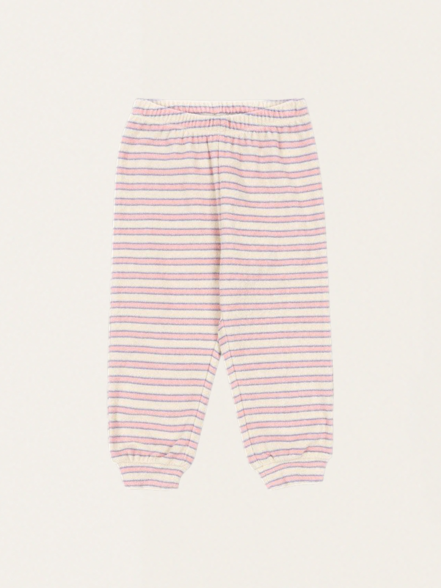 Spodnie dresowe frotte Itty Lolly Stripe
