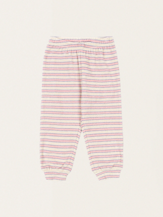 Spodnie dresowe frotte Itty Lolly Stripe