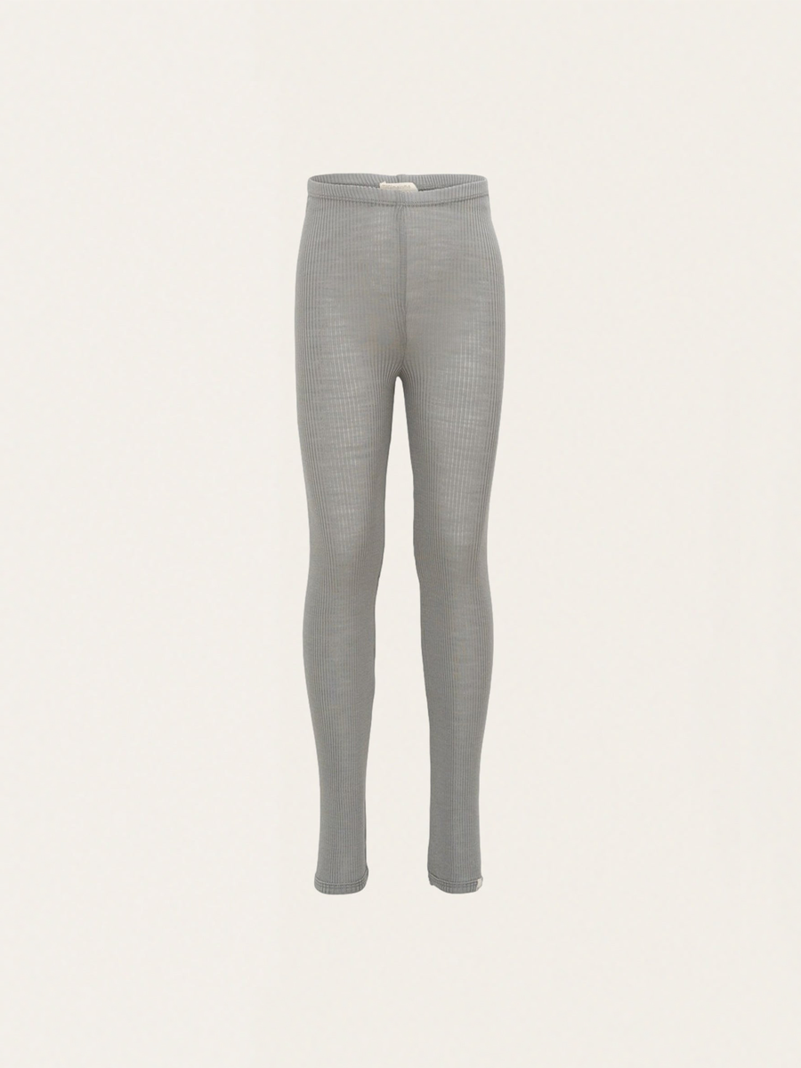 Legginsy z wełny merino Arona - Dusty Sage