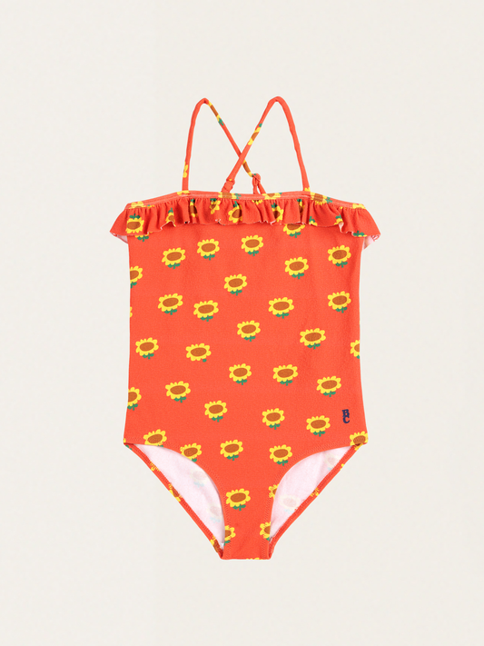 Strój kąpielowy Kids Sunflower all over