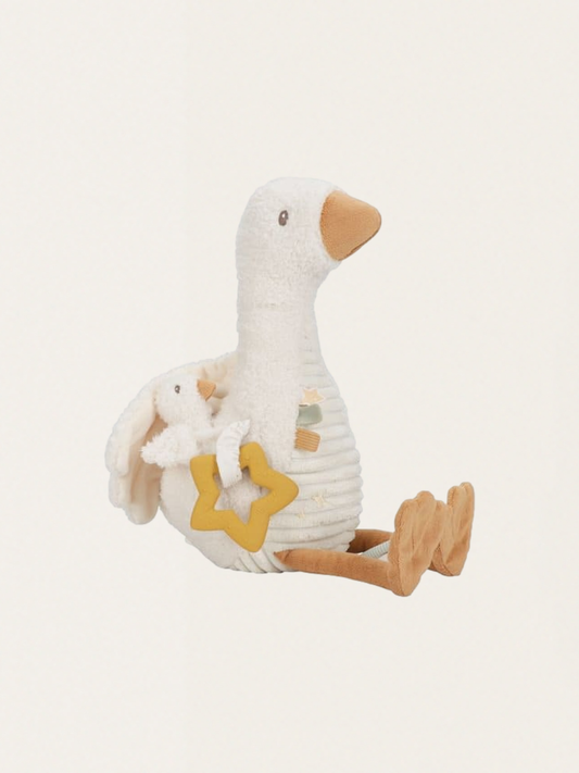 Przytulanka aktywizująca Gąska Newborn Naturals