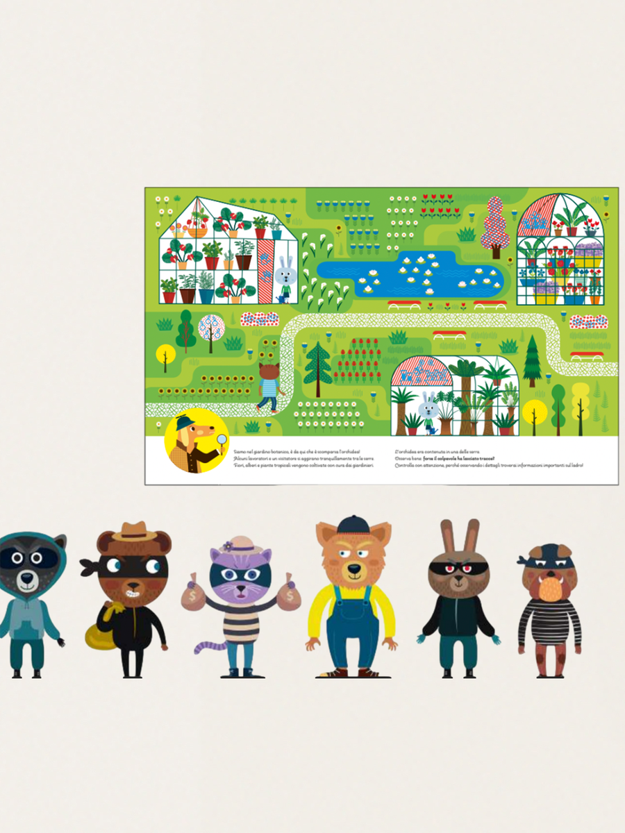 Niesamowity detektyw Sherldog Holmes i zaginiony diament