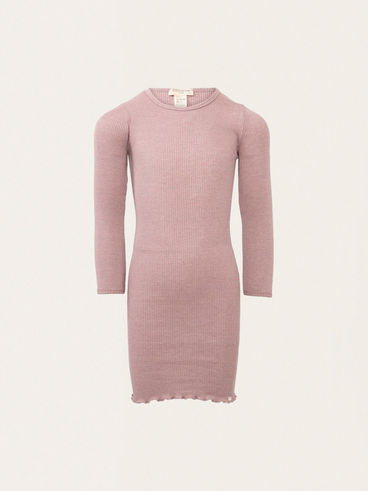 Jedwabna sukienka Bina Dusty Rose