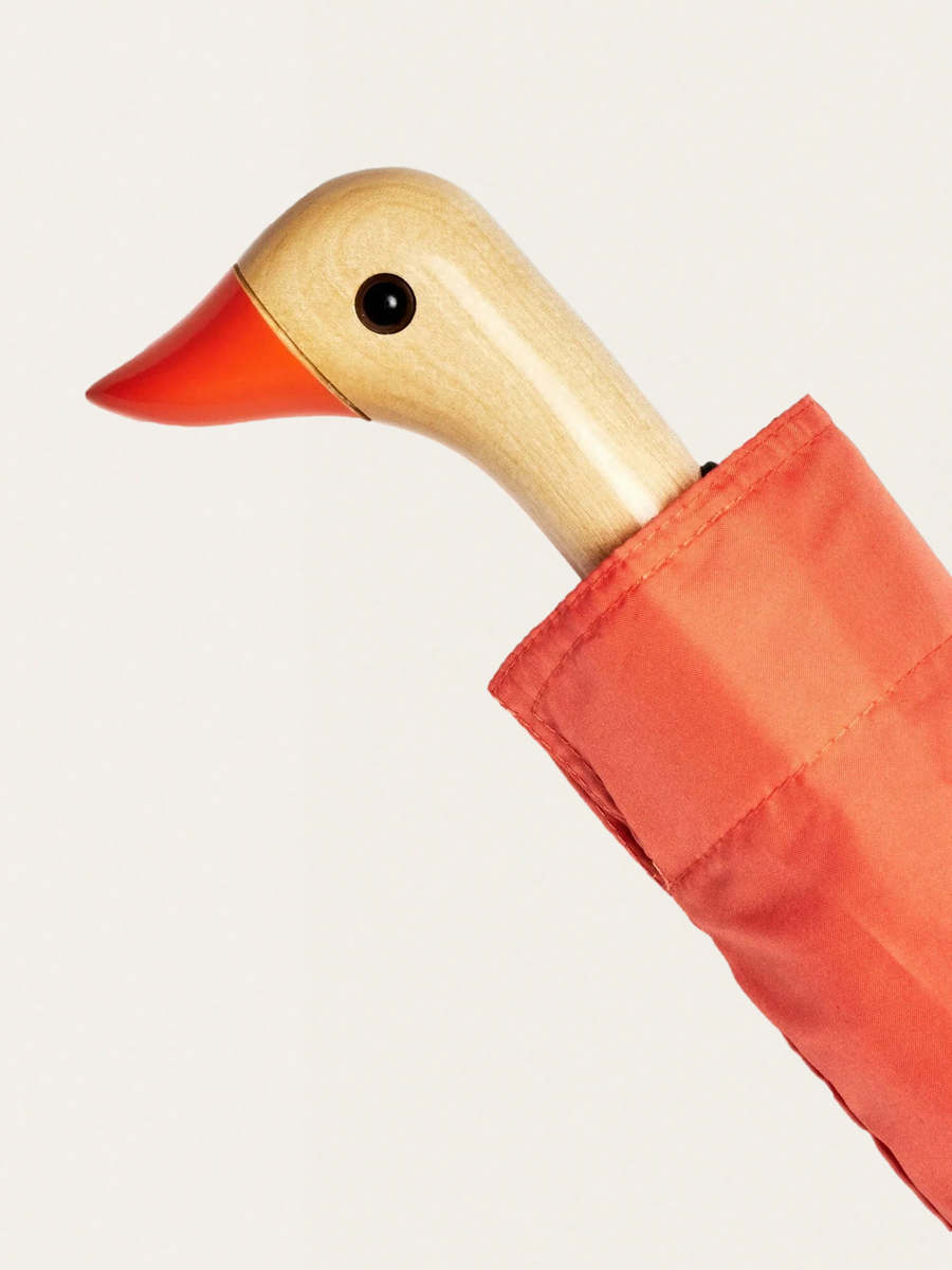 Originaler Entenkopf-Regenschirm