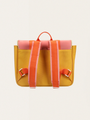 Plecak tornister Wonders coral pink + submarine yellow