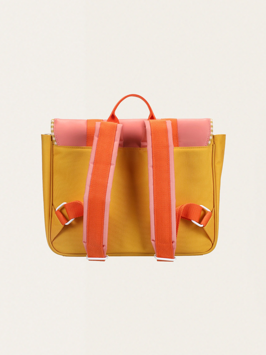 Plecak tornister Wonders coral pink + submarine yellow